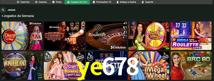 ye678 bet