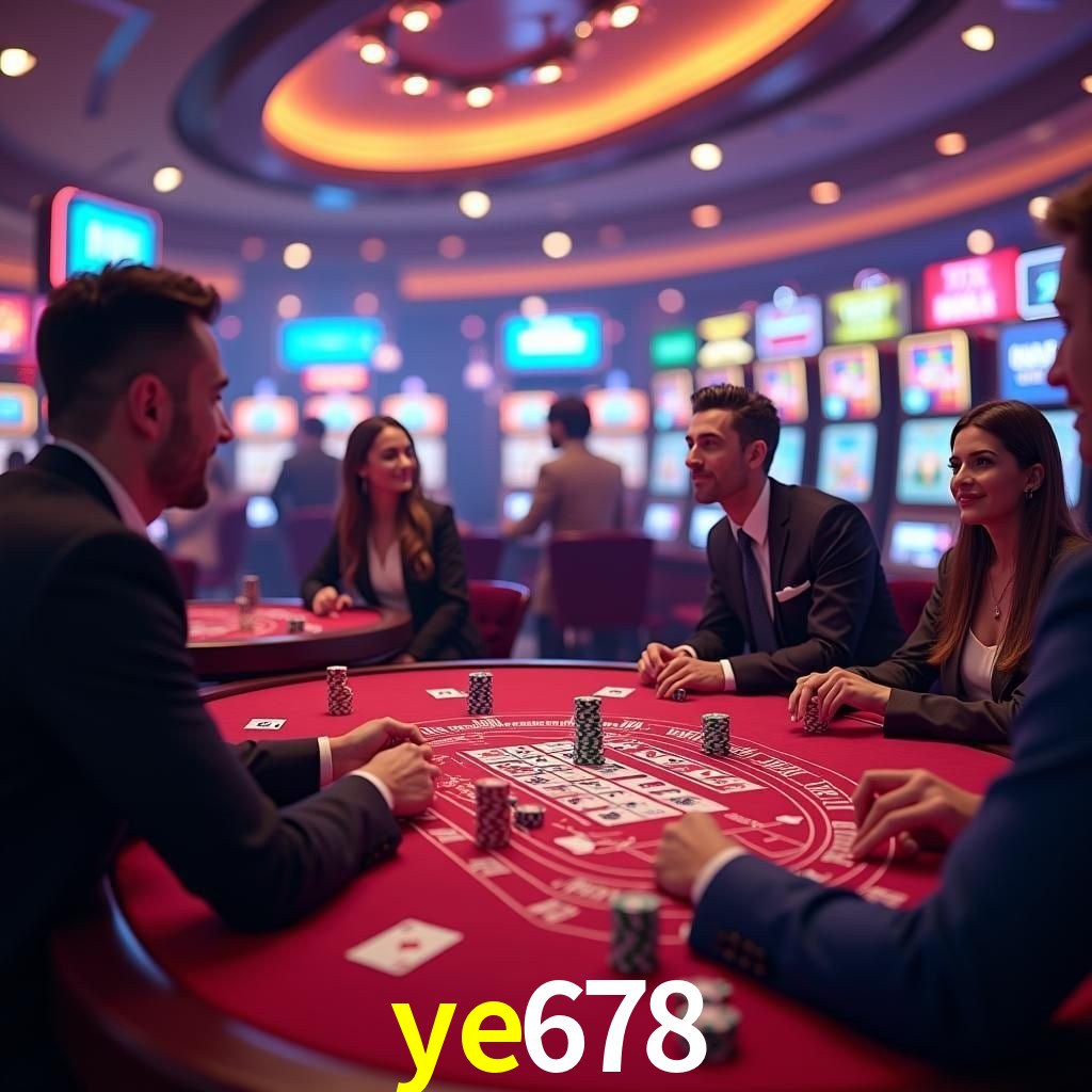 Mesa de Blackjack ye678